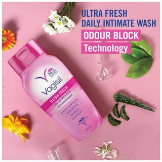 Gel vệ sinh phụ nữ Vagisil Ultra Fresh 24h ngăn mùi, kháng khuẩn 240ml