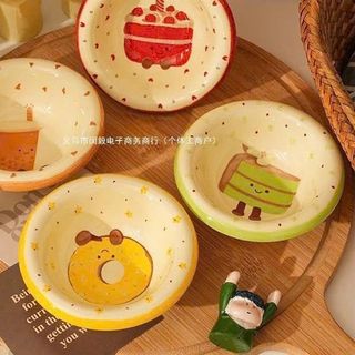 Bát gia vị sứ size 4,5 , Đĩa gia vị ( THÙNG 210C )