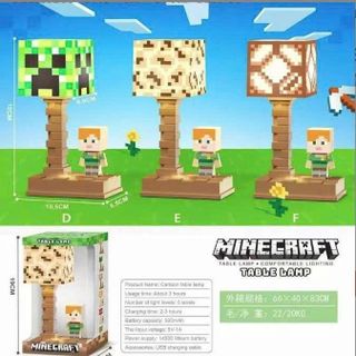 ĐÈN NGỦ MINECRAFT 4 CHẾ ĐỘ