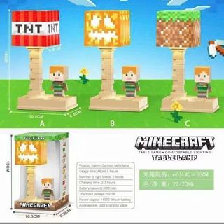 ĐÈN NGỦ MINECRAFT 4 CHẾ ĐỘ
