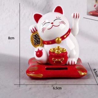 Mèo thần tài vẫy tay năng lượng