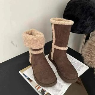 BỐT NỮ CỔ LÔNG CROW – SIÊU NHẸ, SIÊU SANG, MANG 2 KIỂU, NHẸ ÊM, ẤM ÁP CỰC XINH - PIPI STORE