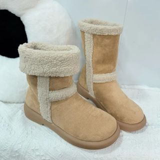 BỐT NỮ CỔ LÔNG CROW – SIÊU NHẸ, SIÊU SANG, MANG 2 KIỂU, NHẸ ÊM, ẤM ÁP CỰC XINH - PIPI STORE