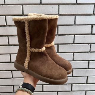 BỐT NỮ CỔ LÔNG CROW – SIÊU NHẸ, SIÊU SANG, MANG 2 KIỂU, NHẸ ÊM, ẤM ÁP CỰC XINH - PIPI STORE