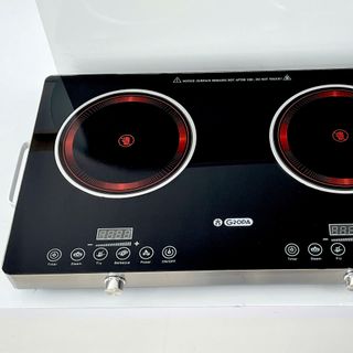 Bếp hồng ngoại đôi Gropa Nhật dùng cho các loại nồi, đa chức năng Gropa