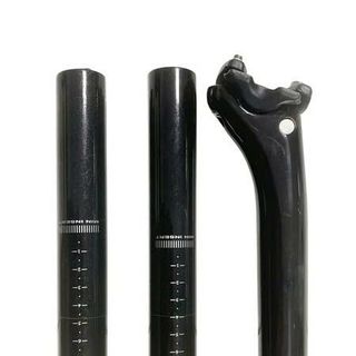 Cốt yên cacbon không hiệu đúc nguyên khối size 31,6mm dài 350mm