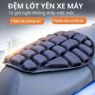 Đệm lót yên xe máy