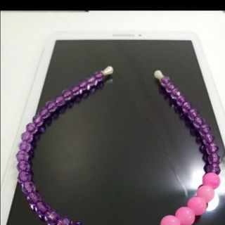 Cài tóc màu tím cà cài tóc thời trang