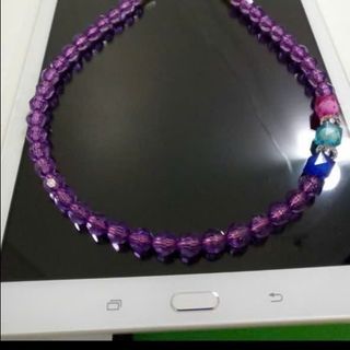 Cài tóc màu tím cà cài tóc thời trang