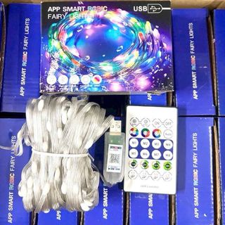 Dây Led hạt gạo RGB 16 triệu màu nháy đuổi 10M 20M