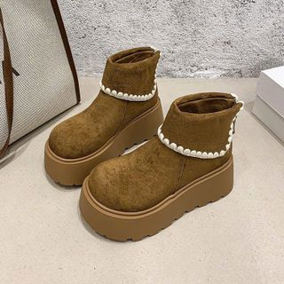 BỐT NỮ DA LỘN CAO CẤP FLOWER HÀNG BOX – SANG TRỌNG, THỜI THƯỢNG, SIÊU ÊM - PIPI STORE