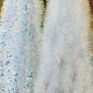 Dây Thông Đuôi Chồn Xà Cừ Nhuyễn - Vuông Dây Treo Trang Trí Noel, Tết Dài 1.8M- 2M