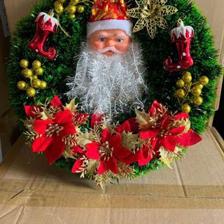 Vòng Nguyệt Quế - Vòng Hoa Trang Trí Giáng Sinh - Noel Size 30cm- 40cm - 50cm