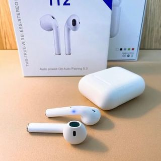 TAI NGHE BLUETOOTH I12 TRẮNG