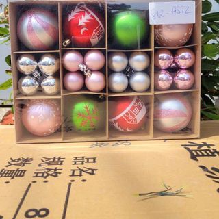 Hộp Trái Châu Trang Trí Noel Mã 812