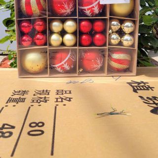 Hộp Trái Châu Trang Trí Noel Mã 812