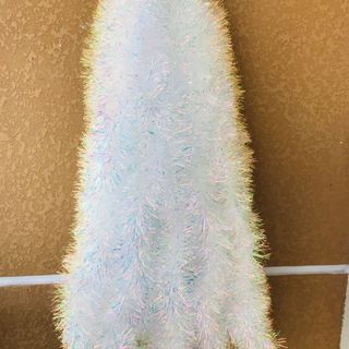 Dây Thông Đuôi Chồn Xà Cừ Nhuyễn - Vuông Dây Treo Trang Trí Noel, Tết Dài 1.8M- 2M