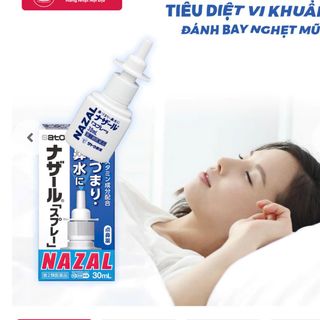 Xịt mũi xoang Nazal của Nhật 30ml