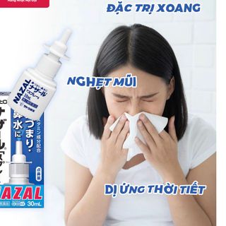 Xịt mũi xoang Nazal của Nhật 30ml