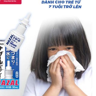 Xịt mũi xoang Nazal của Nhật 30ml