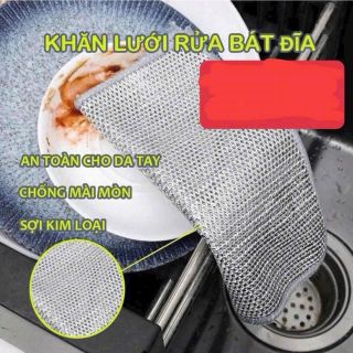 Khăn lưới rửa bát