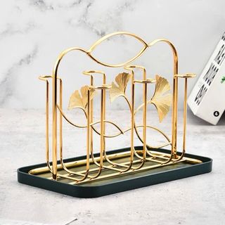 Cắm cốc vuông lá