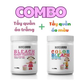 Combo tẩy quần áo