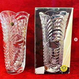 BÌNH CẮM HOA HOẠ TIẾT SÓNG 25CM