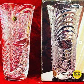 BÌNH CẮM HOA HOẠ TIẾT SÓNG 25CM