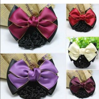 Kẹp tóc búi lưới đẹp nha đồng giá luôn