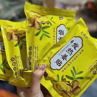 Miếng Dán Gừng Nóng Giảm Đau Vai Gáy, Đau Lưng,
