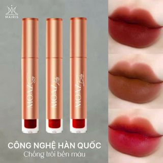 Mairis Moaz Chính Hãng - Son Môi Kem Lì