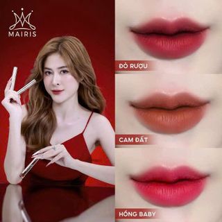 Mairis Moaz Chính Hãng - Son Môi Kem Lì