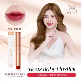 Mairis Moaz Chính Hãng - Son Môi Kem Lì