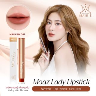 Mairis Moaz Chính Hãng - Son Môi Kem Lì