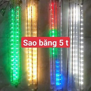 Đèn led trang trí  sao băng