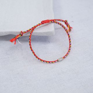 NS Đỏ 2.0 người lớn charm tây tạng nhỏ có tua rua