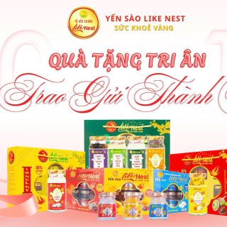 CƠ HỘI KINH DOANH BÙNG NỔ THÁNG TRI ÂN – TRỞ THÀNH ĐẠI LÝ YẾN SÀO LIKE NEST!