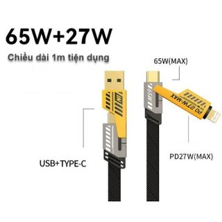DÂY SẠC 4IN1 - 27W