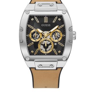 ĐỒNG HỒ NAM CAO CẤP GUECC MẶT CHONOGRAP DÂY NUDE FULLBOX