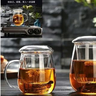 Ấm Thuỷ Tinh Chịu Nhiệt Bầu Vừa 350ml (THÙNG 100C)