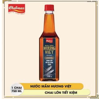 Nước mắm Hương Việt cholimex chai 750ml Thùng 12 chai