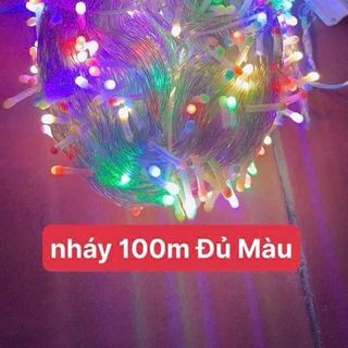 Đèn led trang trí  100 mét