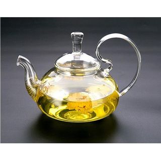 Ấm Trà Ấm Thủy Tinh Lõi Lọc JT529 1300ml CC (THÙNG 48C)