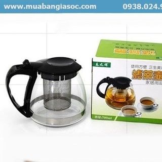 Ấm Lọc Trà Thủy Tình 700ml 8070 (THÙNG 48C)