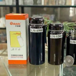 Bình Giữ Nhiệt Nóng Lạnh 1000-1200-1500ml L7 Inox 304 Cao Cấp Tiện Lợi