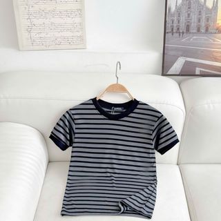 Áo thun nữ cộc tay cổ tròn chất cotton borip co giản tốt hàng đẹp giá rẽ