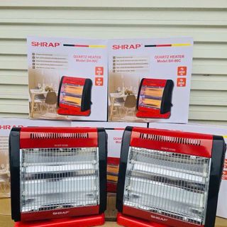 Đèn sưởi điện 2 bóng hồng ngoại