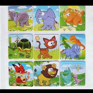 Tranh ghép giấy dầy nha 14 x 14cm nha nhiều mẫu lắm có 2 mặt