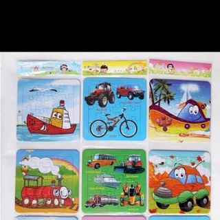 Tranh ghép giấy dầy nha 14 x 14cm nha nhiều mẫu lắm có 2 mặt